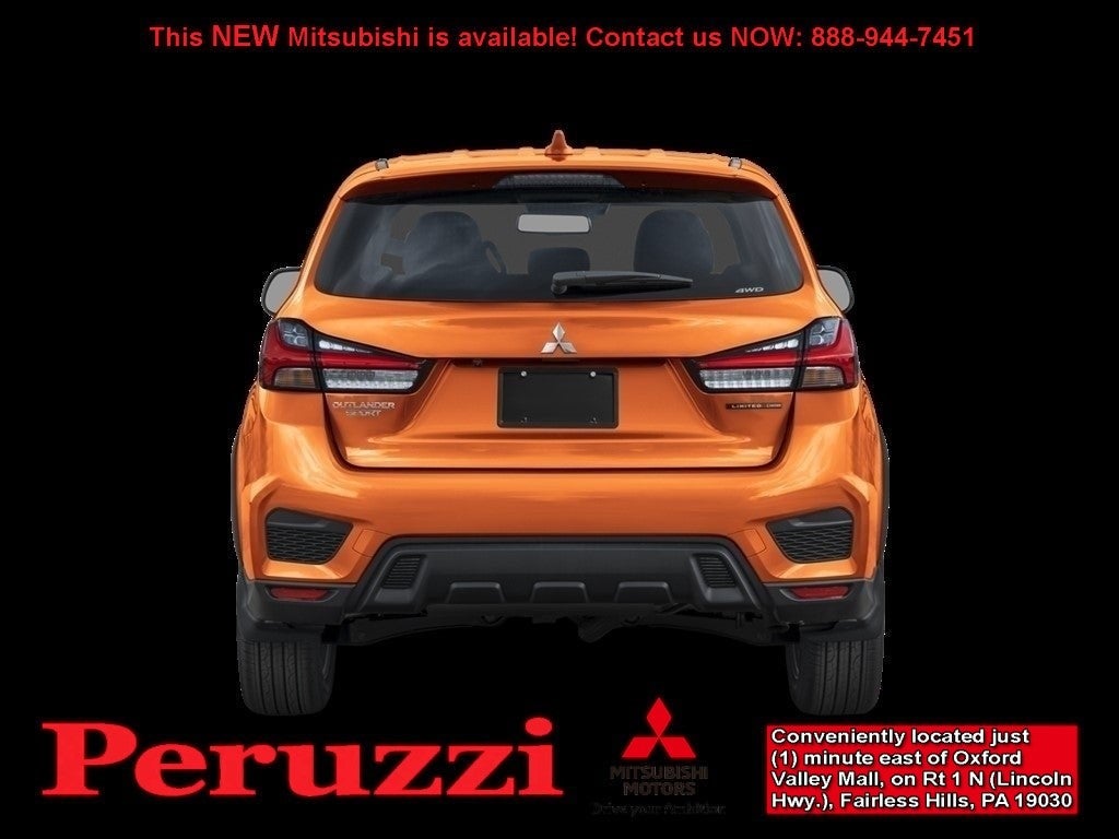 2027 Mitsubishi Outlander Sport LE