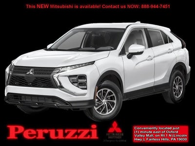 2026 Mitsubishi Eclipse Cross ES