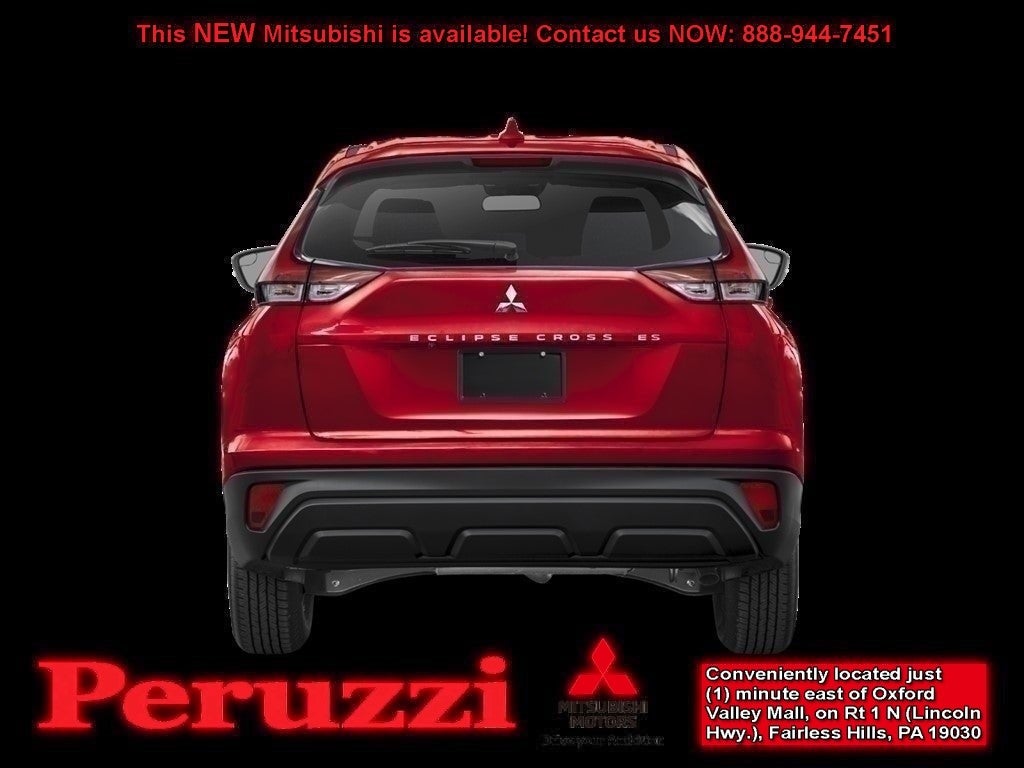 2026 Mitsubishi Eclipse Cross ES
