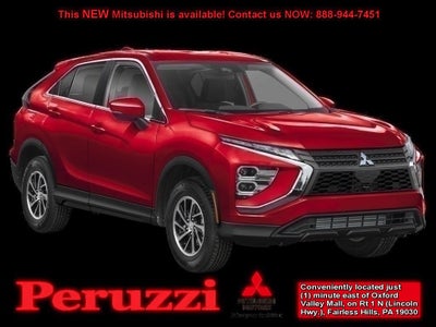 2026 Mitsubishi Eclipse Cross ES