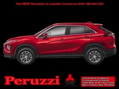 2026 Mitsubishi Eclipse Cross ES