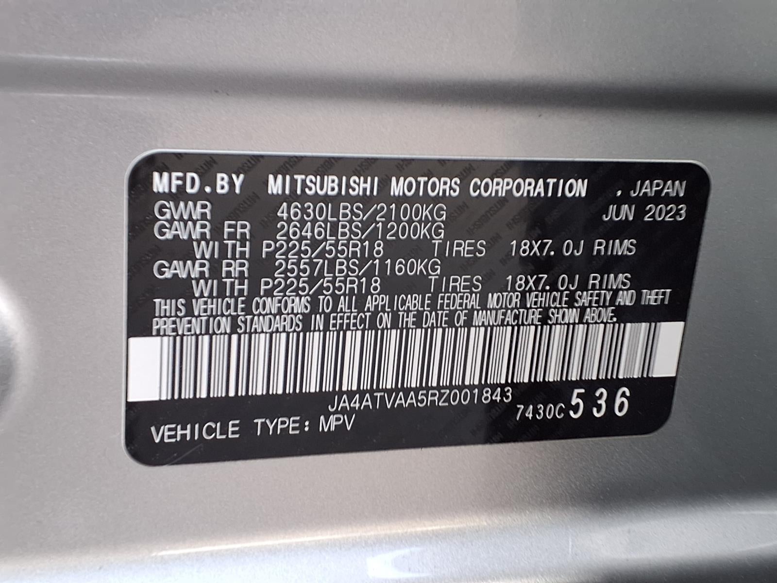 2024 Mitsubishi Eclipse Cross LE