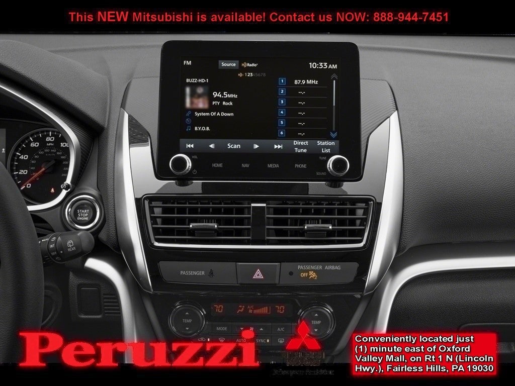 2026 Mitsubishi Eclipse Cross SE
