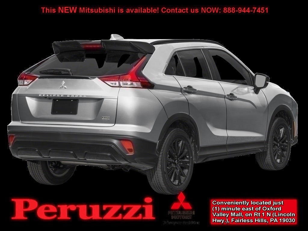 2026 Mitsubishi Eclipse Cross SE