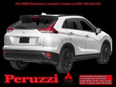 2026 Mitsubishi Eclipse Cross SE