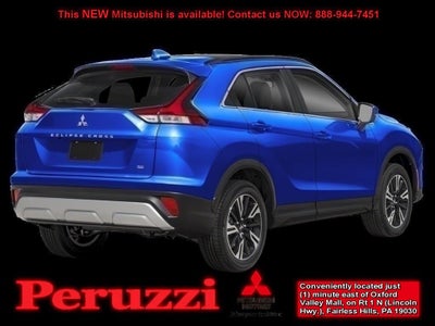 2026 Mitsubishi Eclipse Cross SE