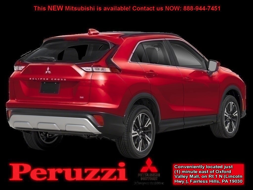 2026 Mitsubishi Eclipse Cross SE