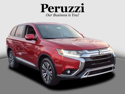 2019 Mitsubishi Outlander SE