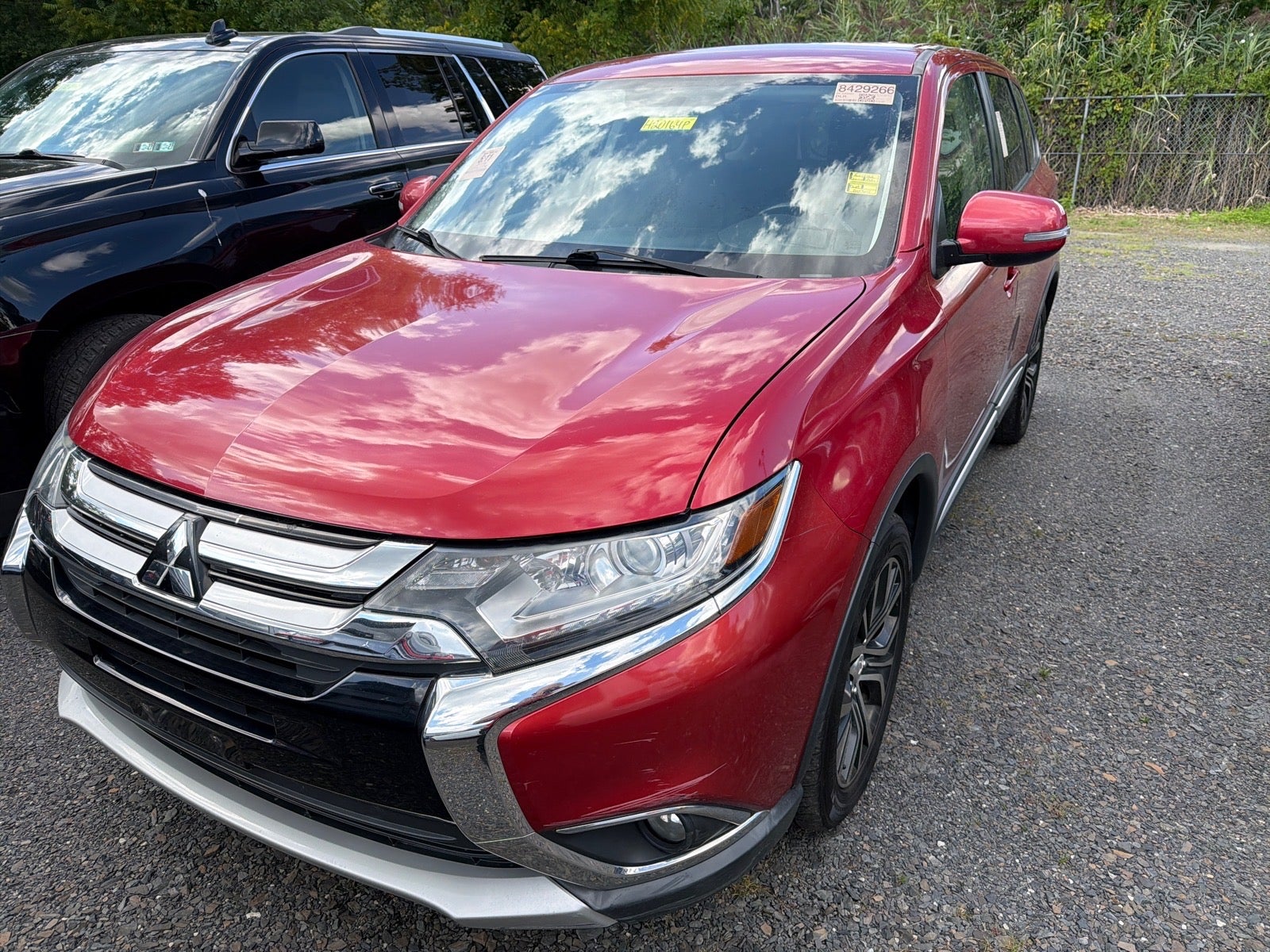 2016 Mitsubishi Outlander SE