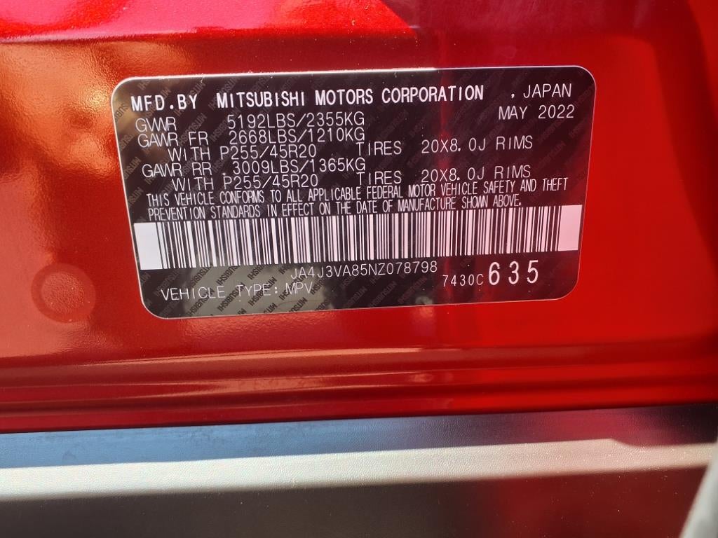 2022 Mitsubishi Outlander SEL Special Edition