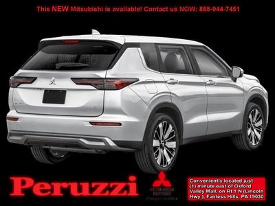 2026 Mitsubishi Outlander LE