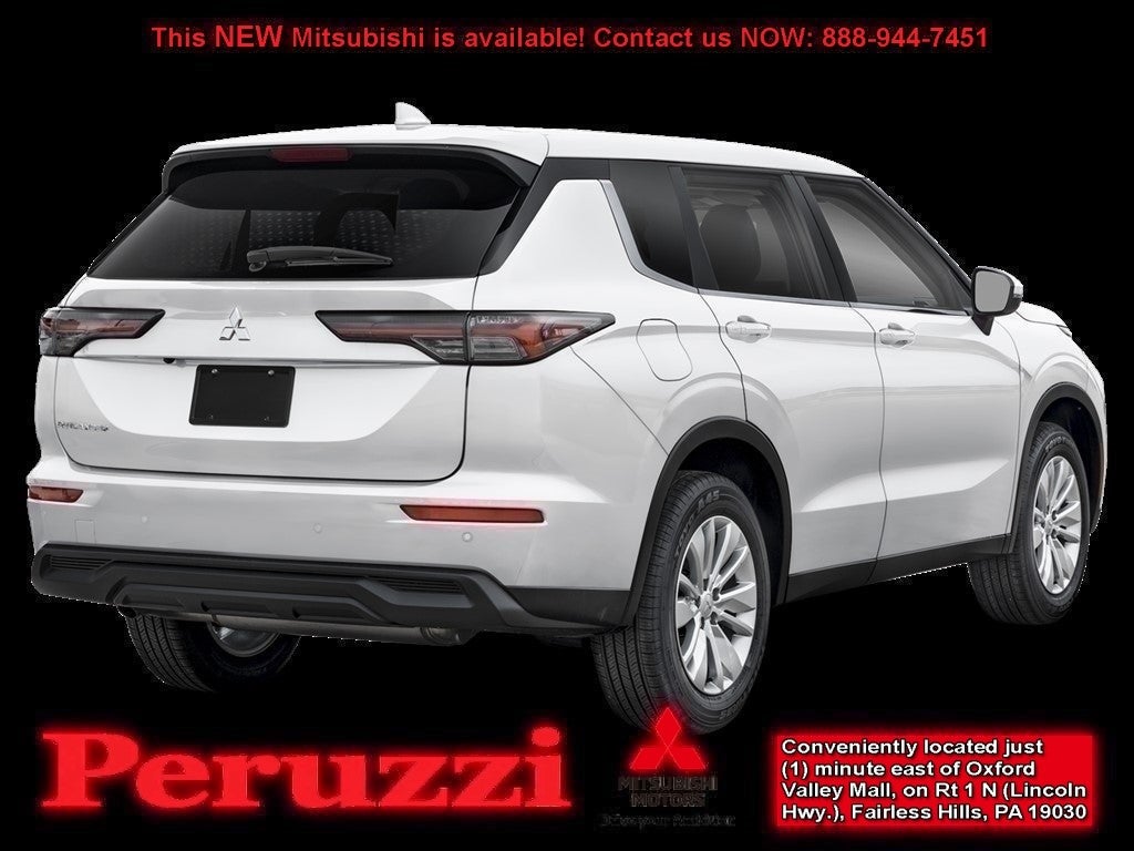2026 Mitsubishi Outlander ES