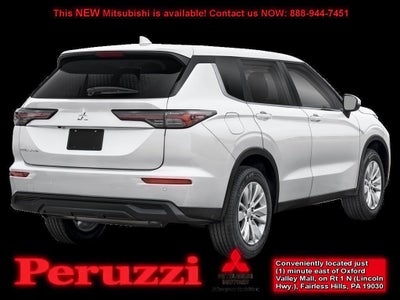 2026 Mitsubishi Outlander ES