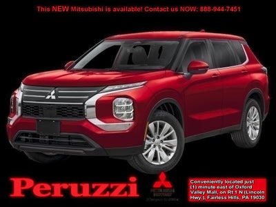 2026 Mitsubishi Outlander ES