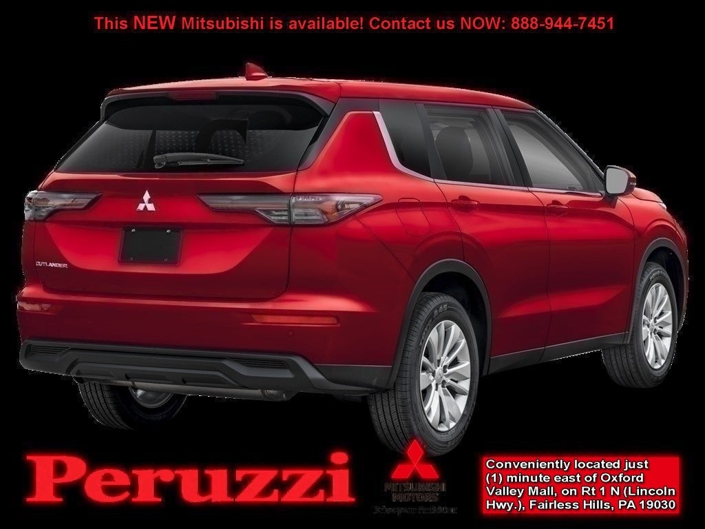 2026 Mitsubishi Outlander ES