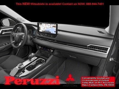 2026 Mitsubishi Outlander ES
