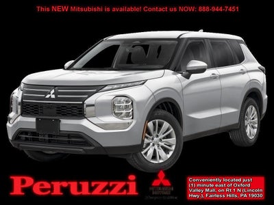 2026 Mitsubishi Outlander ES