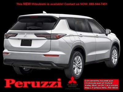 2026 Mitsubishi Outlander ES