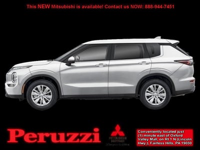 2026 Mitsubishi Outlander ES