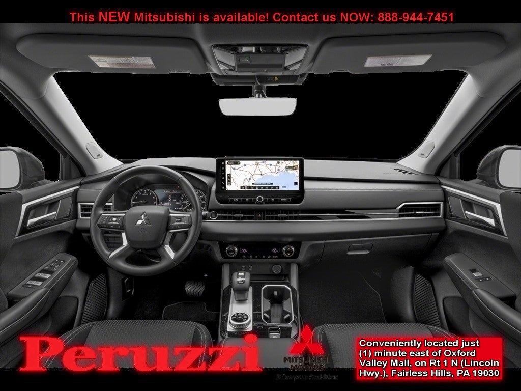 2026 Mitsubishi Outlander ES
