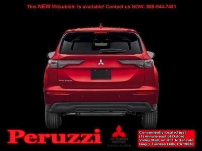 2026 Mitsubishi Outlander ES