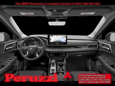 2026 Mitsubishi Outlander ES
