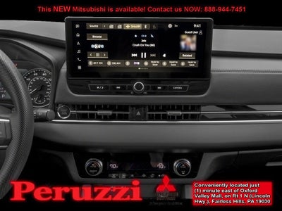 2026 Mitsubishi Outlander ES