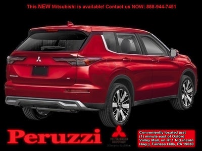 2026 Mitsubishi Outlander SE