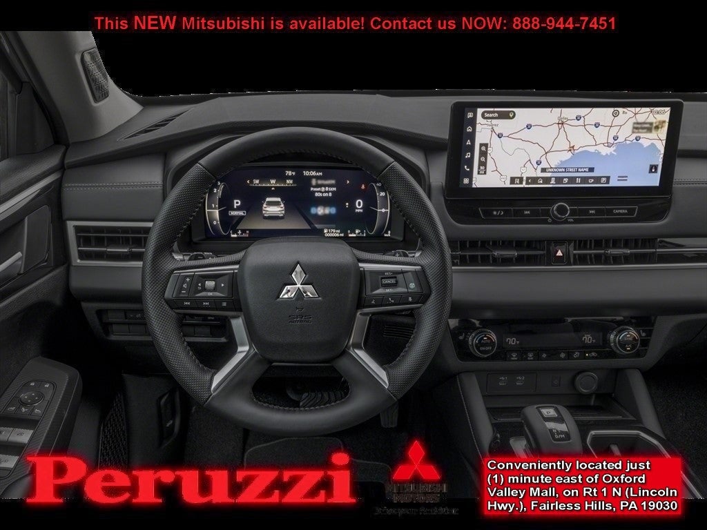 2026 Mitsubishi Outlander SE