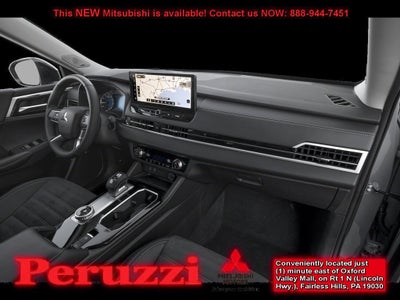 2026 Mitsubishi Outlander Trail Edition