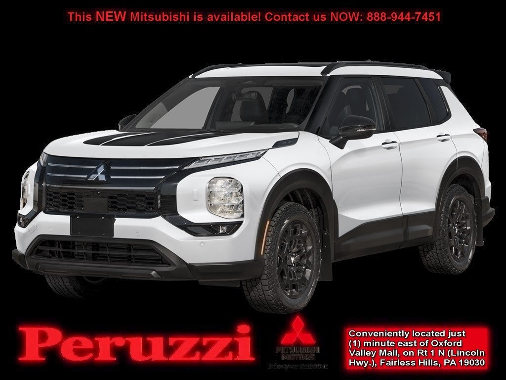 2026 Mitsubishi Outlander Trail Edition