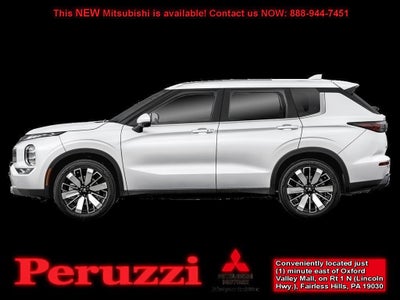 2026 Mitsubishi Outlander SE