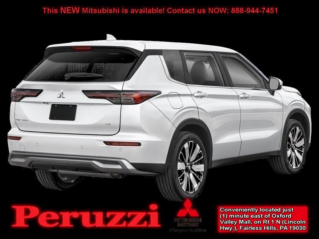 2026 Mitsubishi Outlander SE
