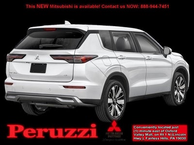 2026 Mitsubishi Outlander SE