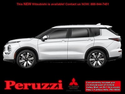 2026 Mitsubishi Outlander SE