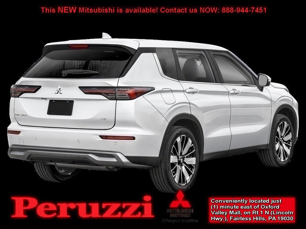 2026 Mitsubishi Outlander SE