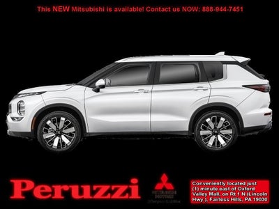 2026 Mitsubishi Outlander SE