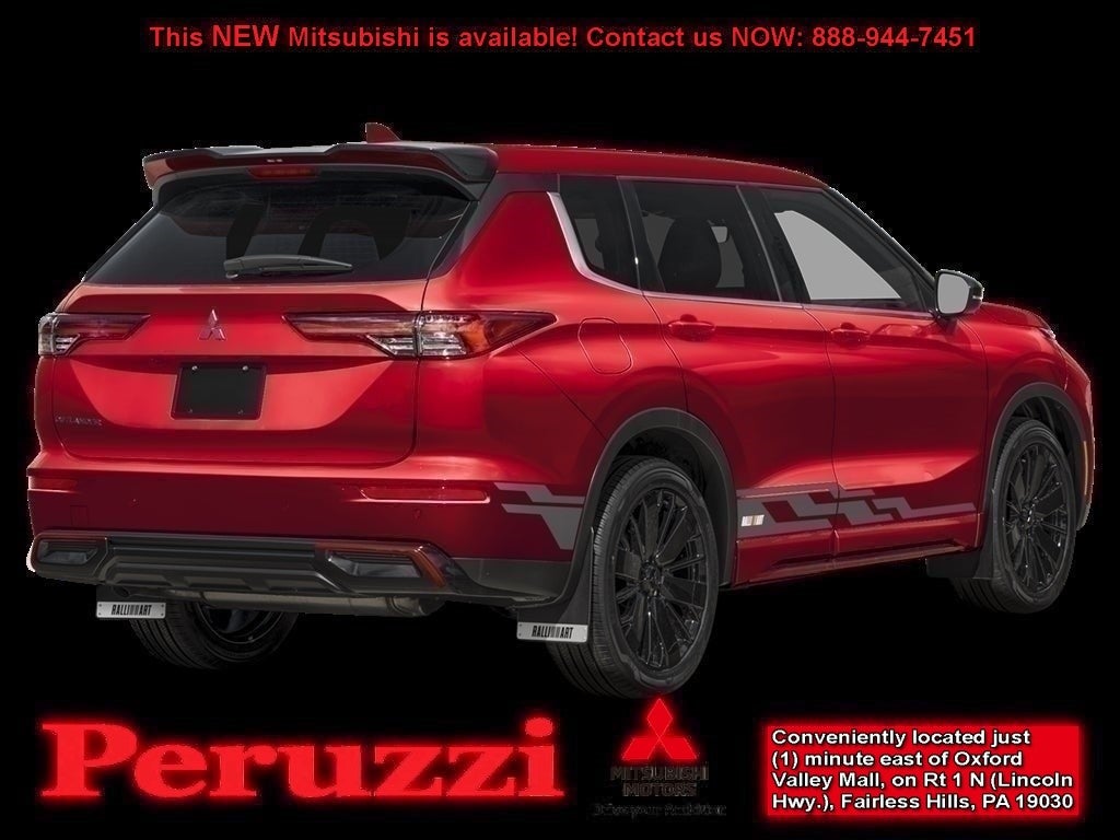 2026 Mitsubishi Outlander Ralliart
