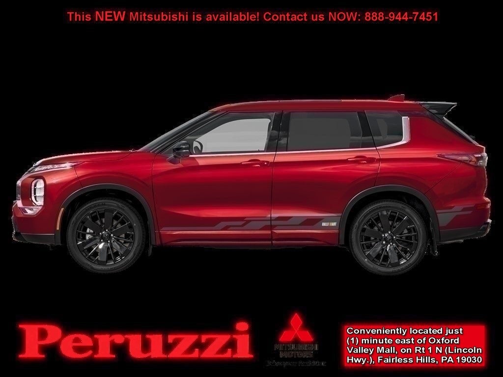 2026 Mitsubishi Outlander Ralliart