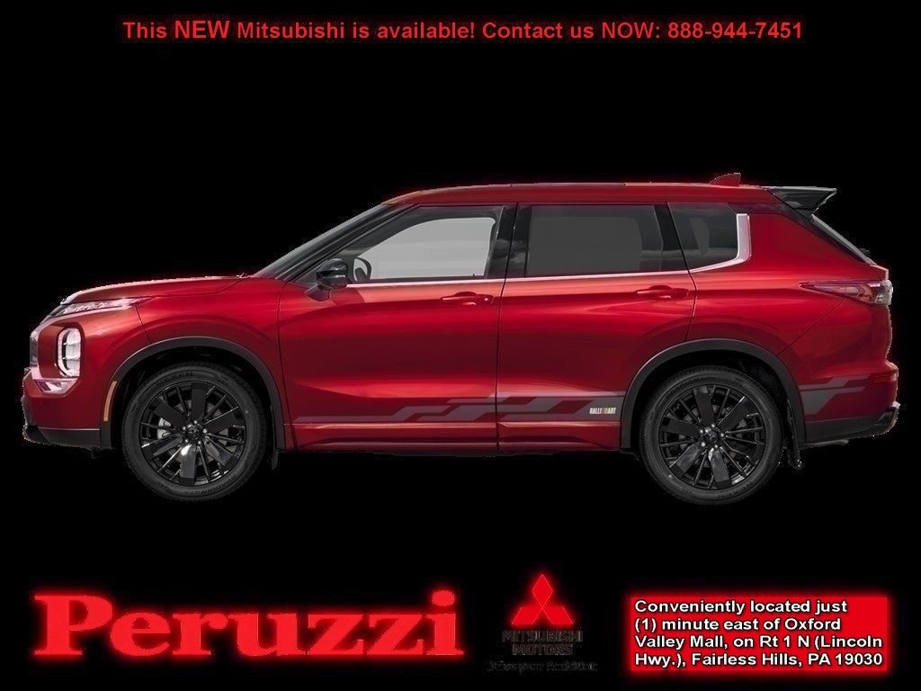 2026 Mitsubishi Outlander Ralliart