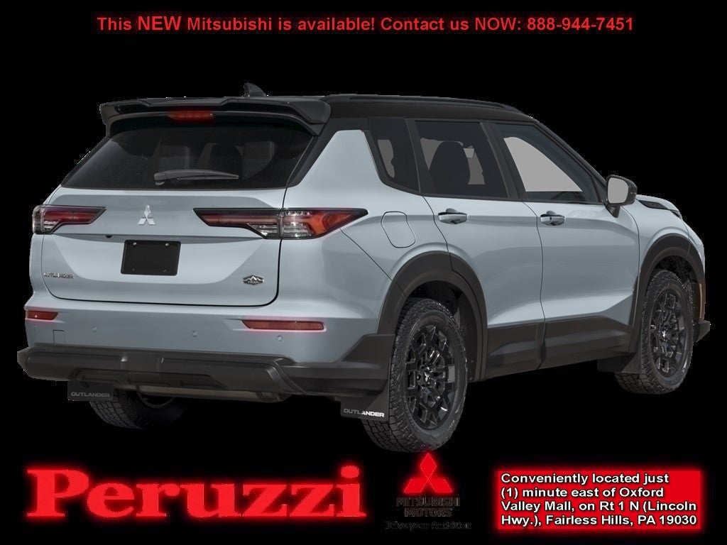 2026 Mitsubishi Outlander Trail Edition