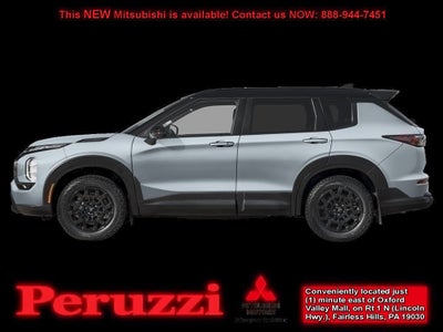 2026 Mitsubishi Outlander Trail Edition