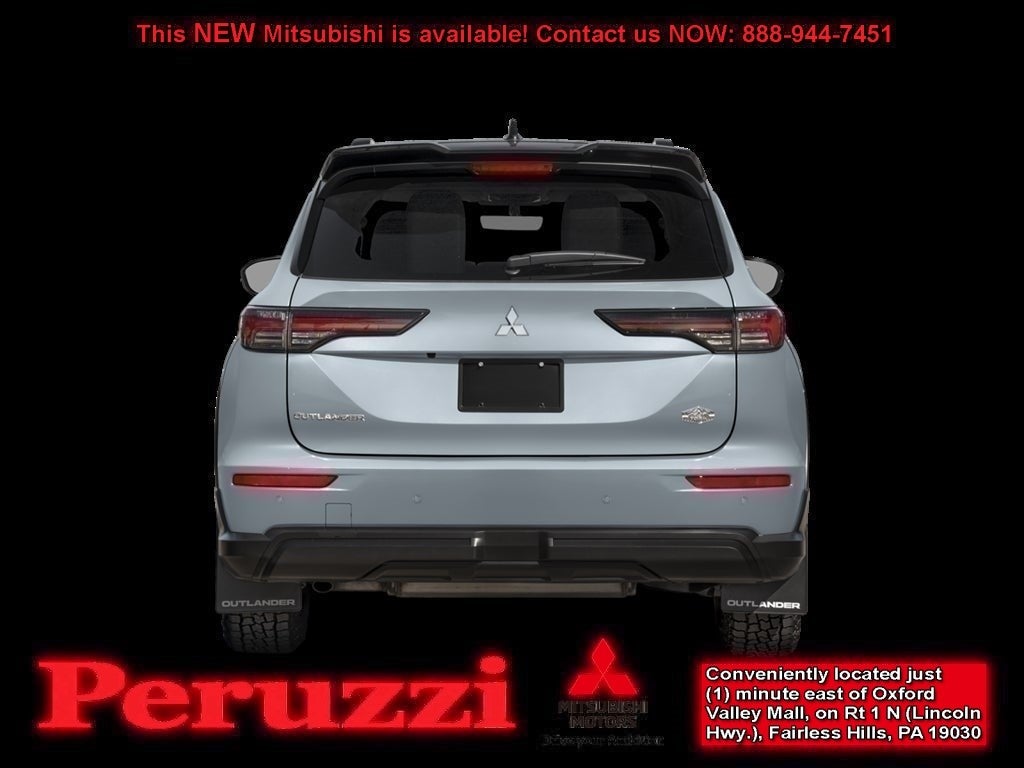 2026 Mitsubishi Outlander Trail Edition