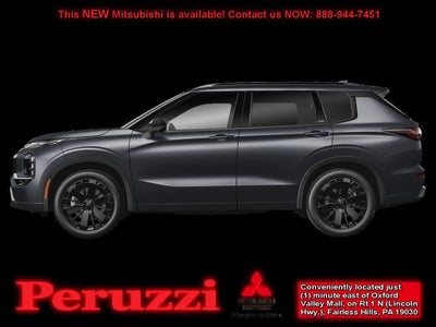 2026 Mitsubishi Outlander Black Edition