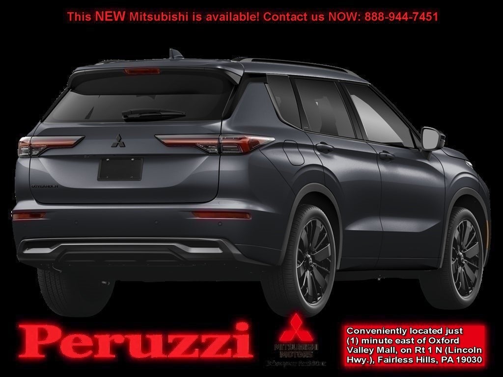 2026 Mitsubishi Outlander Black Edition