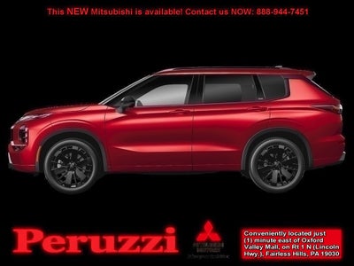 2026 Mitsubishi Outlander Black Edition