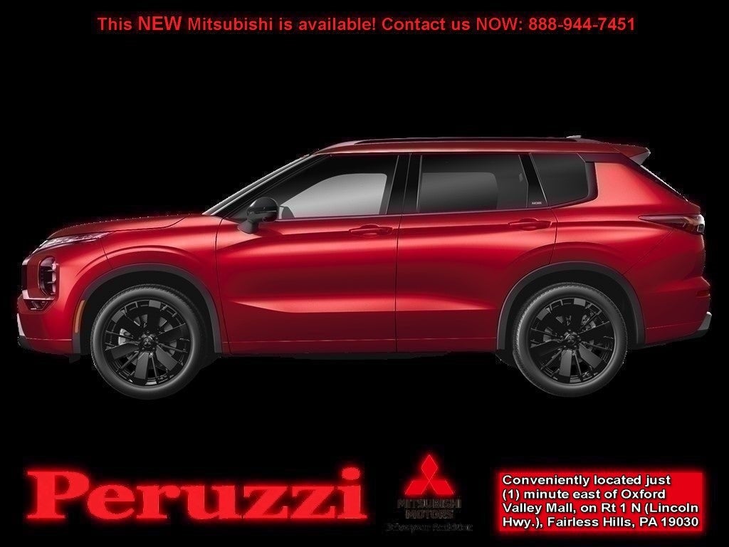 2026 Mitsubishi Outlander Black Edition