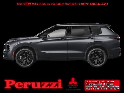 2026 Mitsubishi Outlander Black Edition