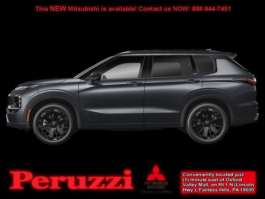 2026 Mitsubishi Outlander Black Edition