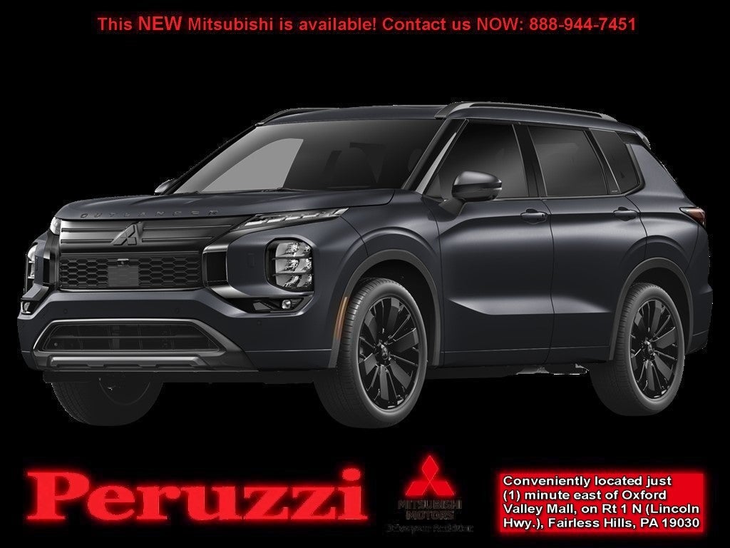 2026 Mitsubishi Outlander Black Edition
